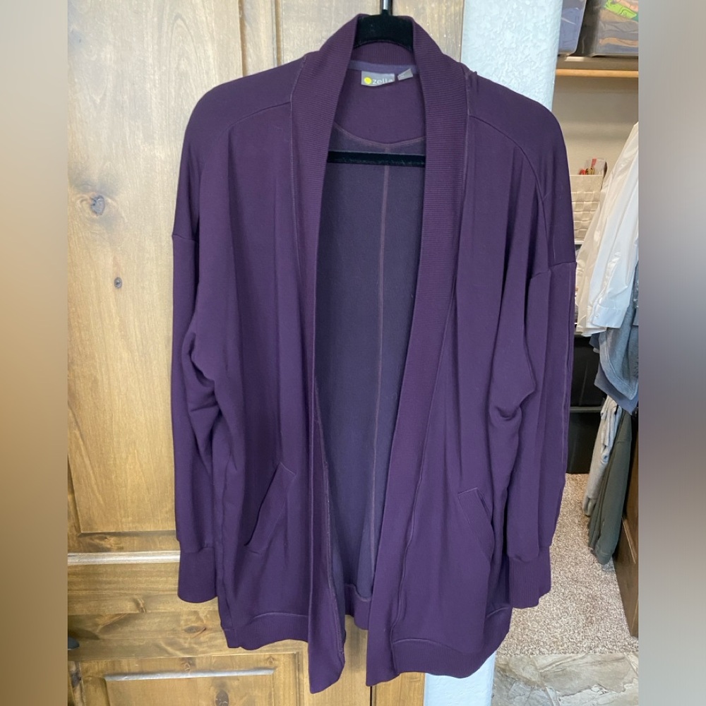 Zella Sweatshirt Cardigan